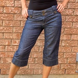 Banana Republic Classic Capris Cropped Jeans